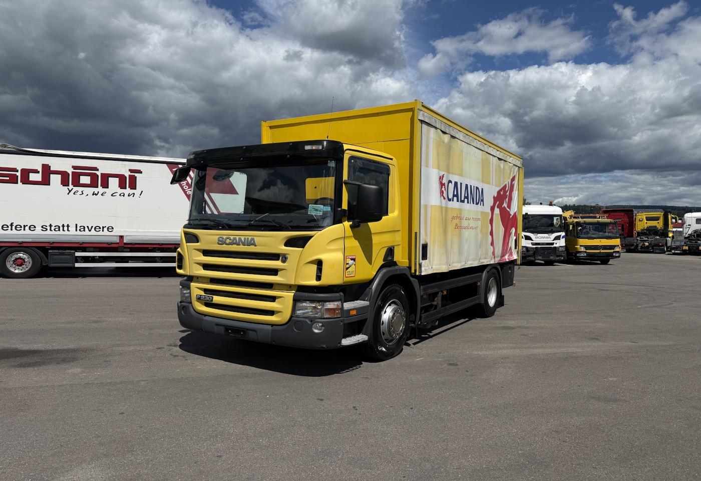 Scania P230 LB 4x2 Plane/HB / Swiss-Vehicle