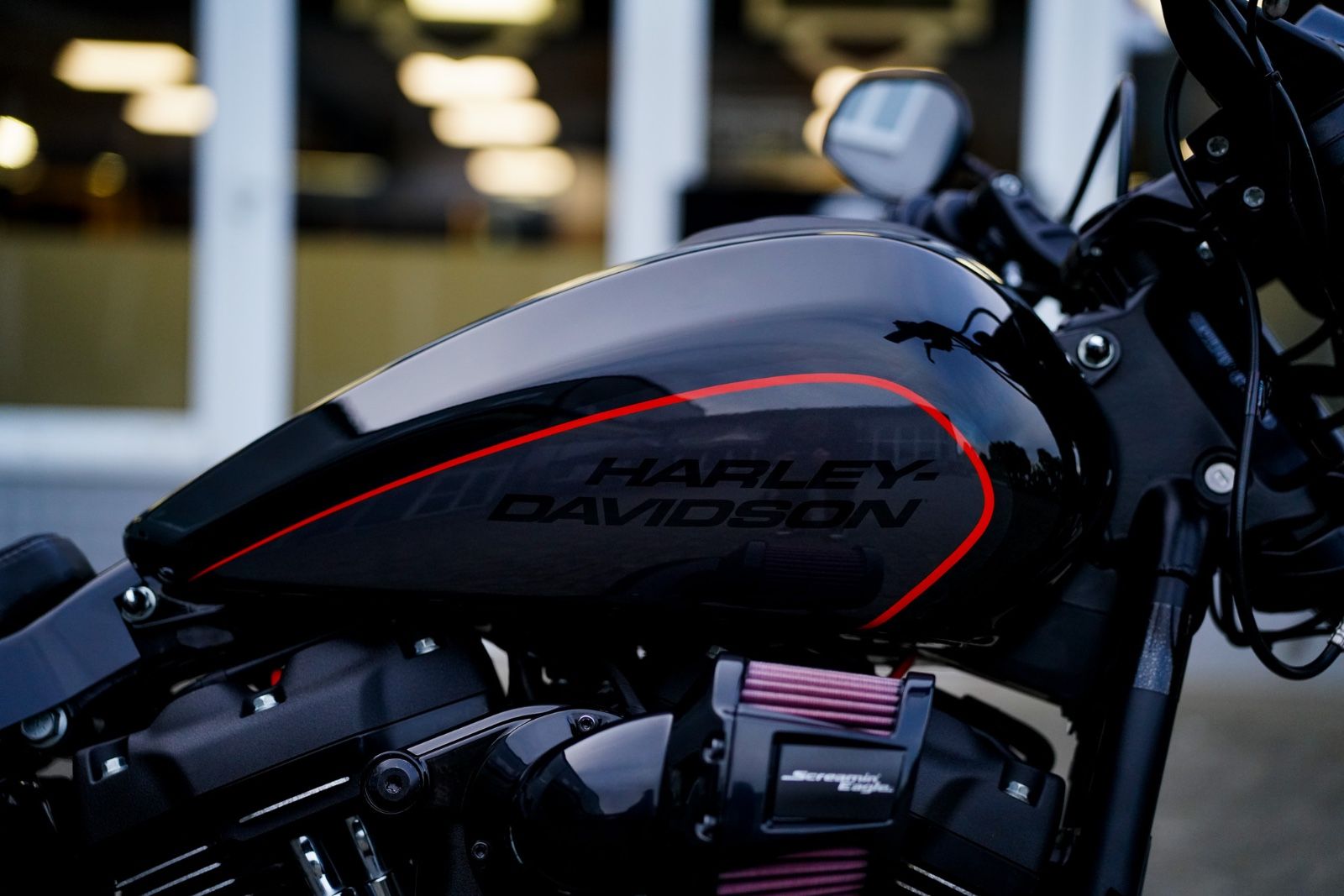 Fahrzeugabbildung Harley-Davidson FXDRS 114 CUI - KESSTECH - Heckumbau