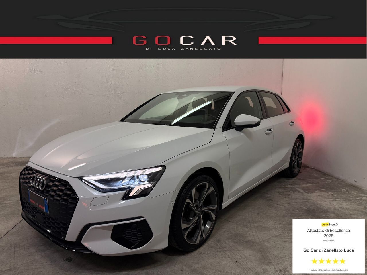 Audi A3 Spb 35 Tdi Business Advanced S-Tronic TU