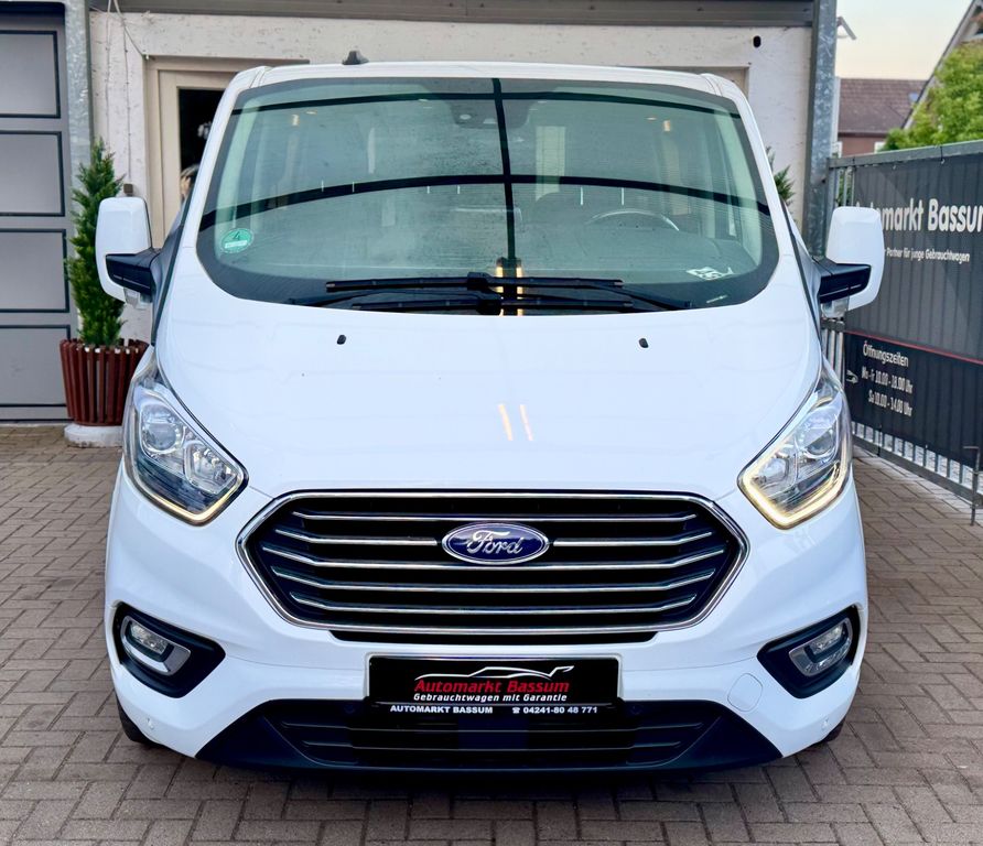 Ford Tourneo Custom 320 L1 Automatik 9Sit+2xSeitentür – Ansicht 5