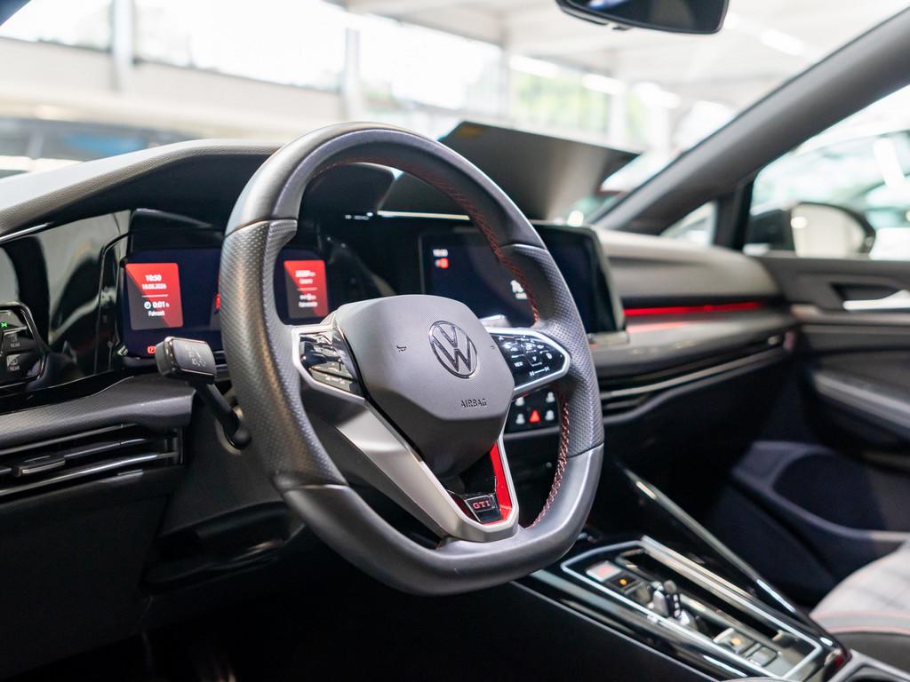 Volkswagen Golf VIII 2.0 TSI DSG GTI LED SPURH. SHZ KLIMA, миниатюра 19