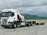 Scania R440 * HIAB 422 E-6 HIPRO + FUNK + Anhänger! 6x4 - Scania R440