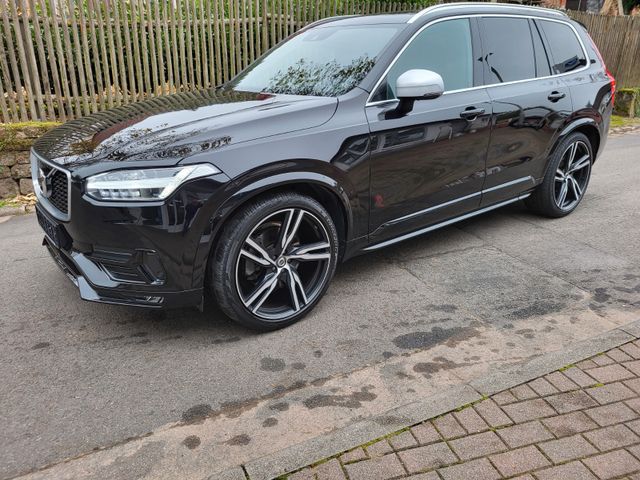 Volvo XC90 R Design AWD*NAVI*ACC*LUFTFAHR.*AHK*STANDHE