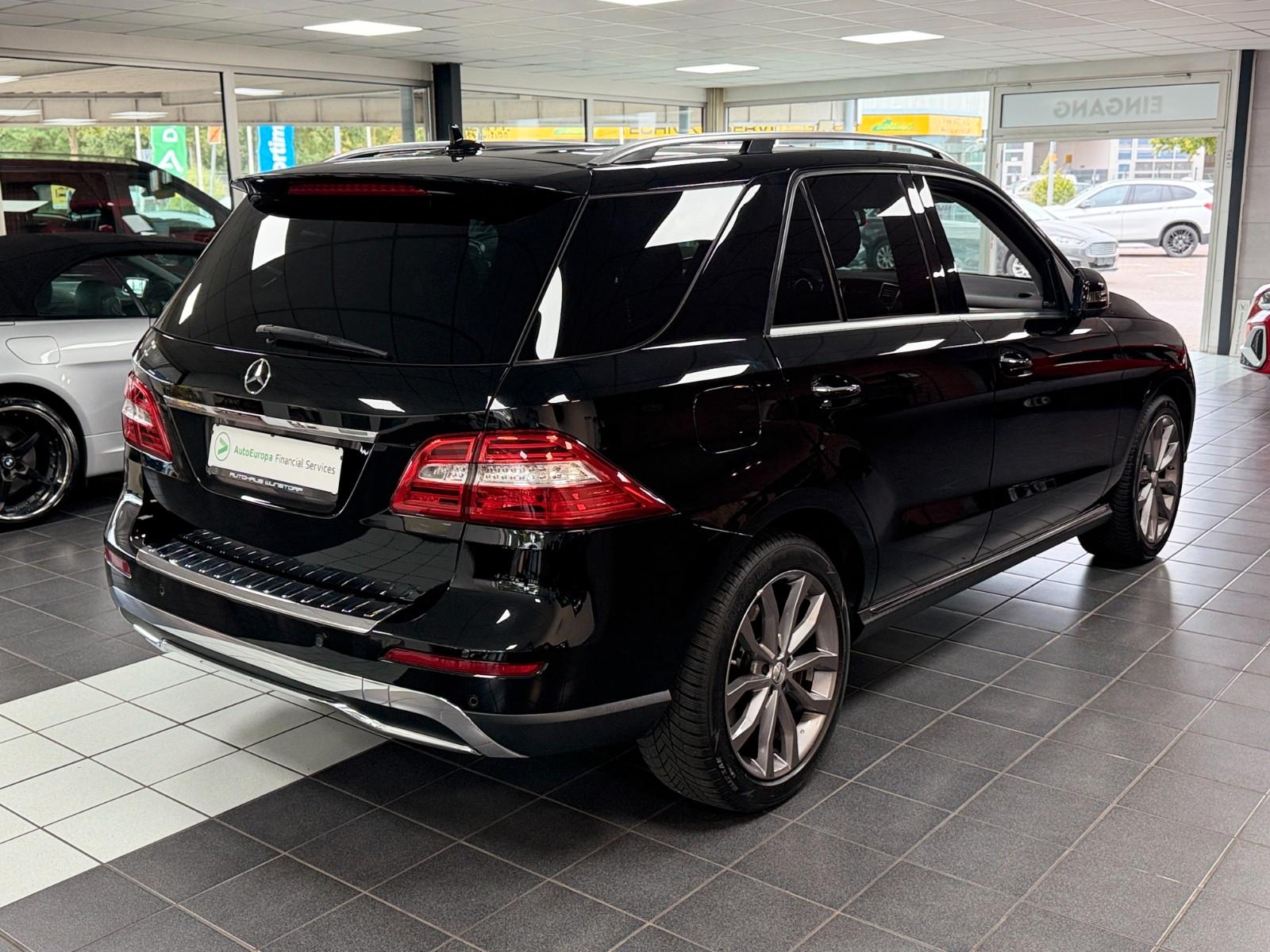 Mercedes-Benz ML 500 BlueEfficiency 4M AHK/LED/HuK/360°CAM/HuD