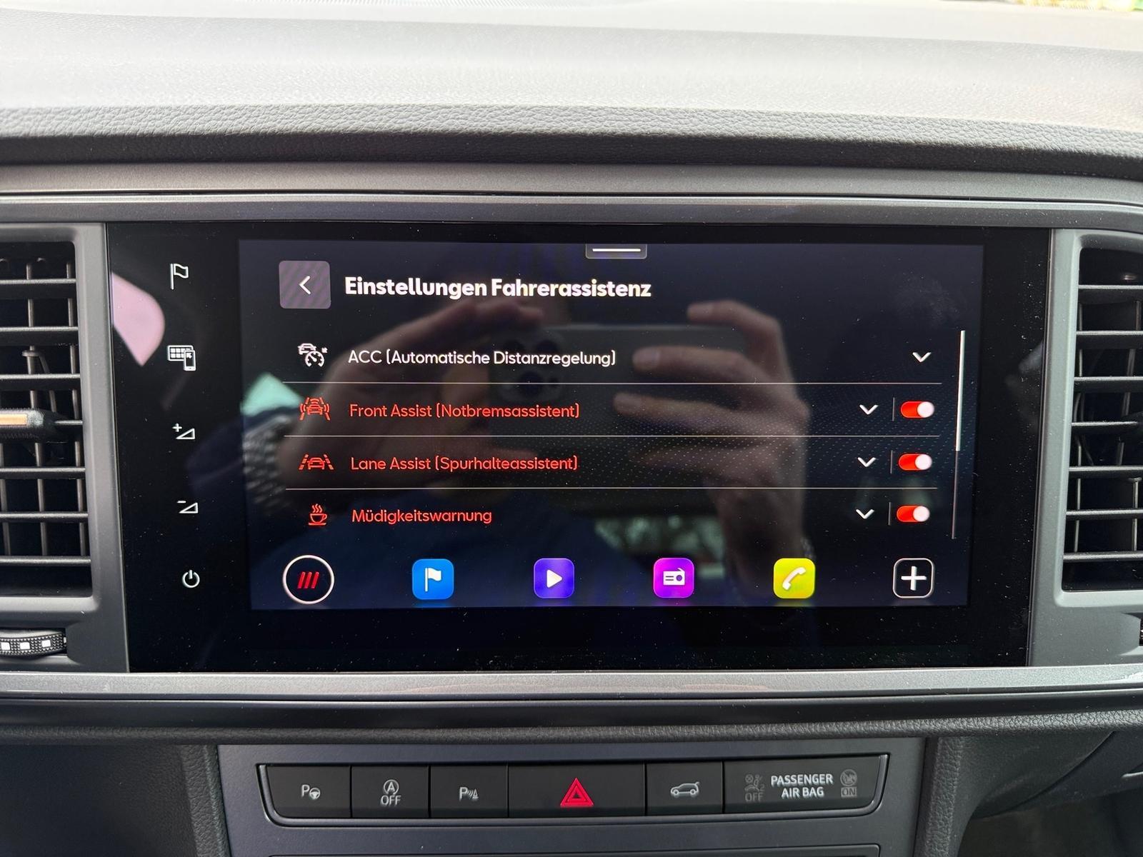 Cupra Ateca 2.0 TSI DSG 4Drive NAVI ACC AHK LED Kamera, миниатюра 12