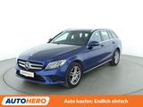 Mercedes-Benz C 200 d T Avantgarde Aut.*NAVI*TEMPO*LED*CAM*SHZ - Mercedes-Benz C 200 Gebrauchtwagen in Frankfurt