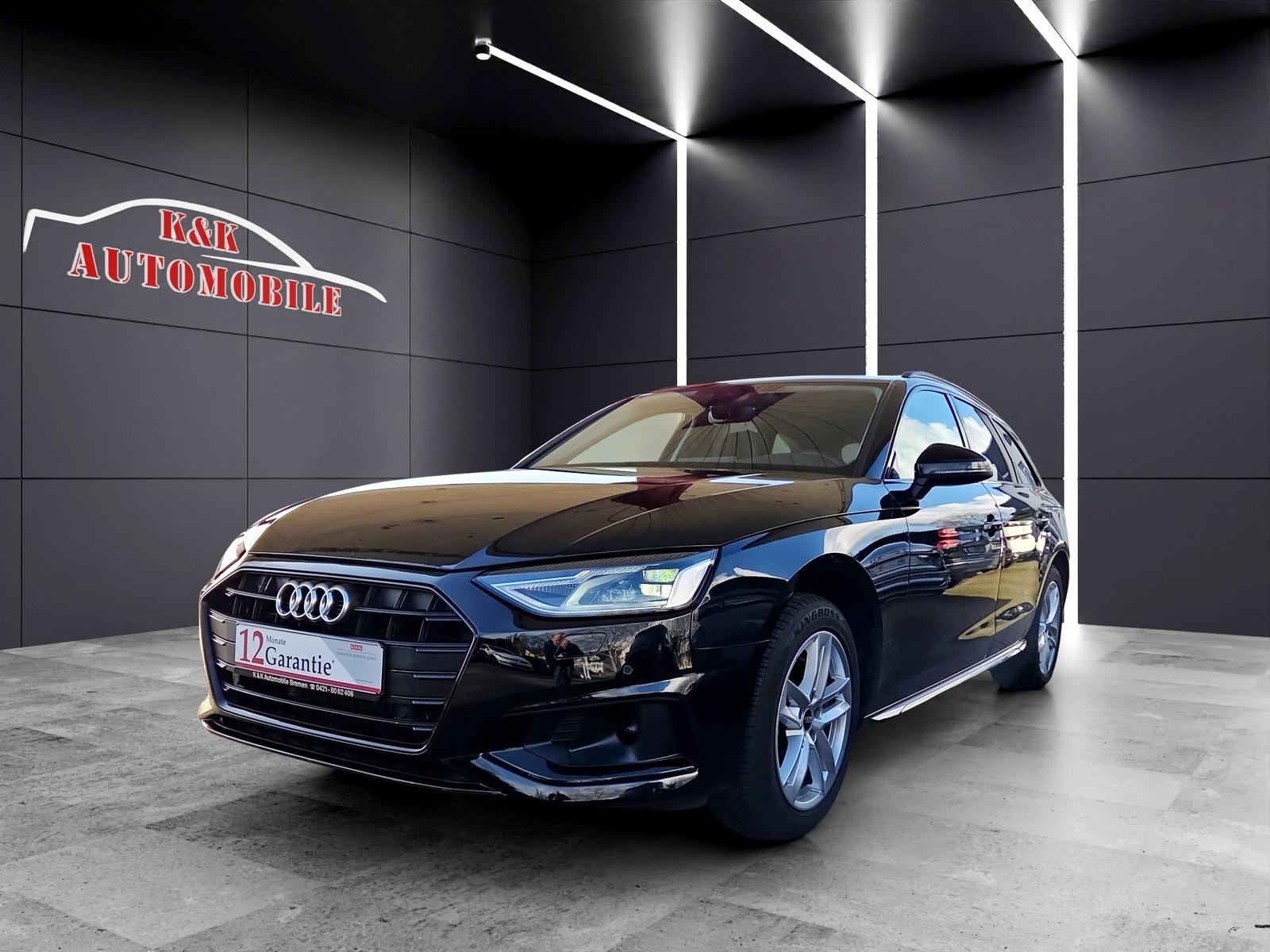 Audi A4 Avant 40 TDI Advanced VIRTUAL/LEDER/CAM/LED