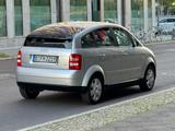 Audi A2 1.4 - Garagenwagen Lederlenkrad 55.000 km - Audi A2: Van