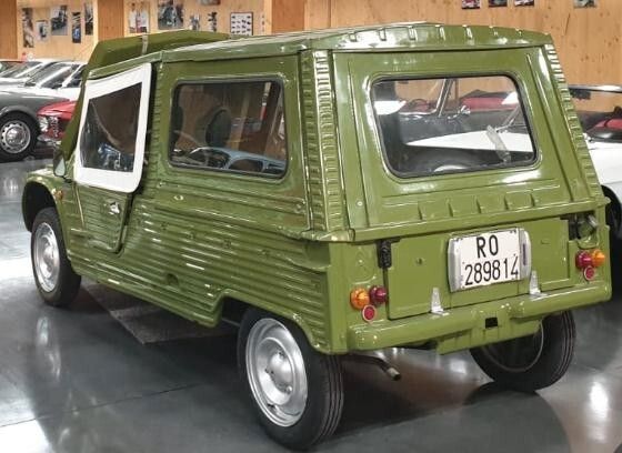 Citroën Citroen Mehari base