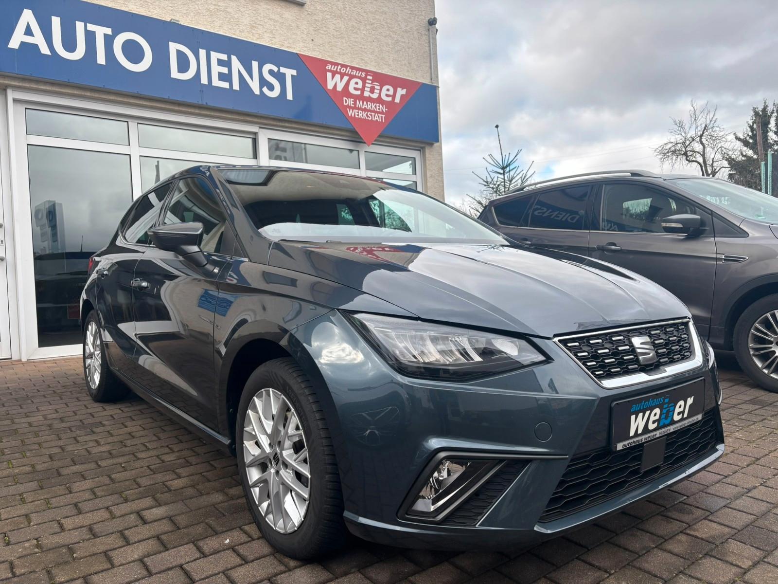 Seat Ibiza Xcellence*NAVI*CARPLAY*Si.-Hz.*neue Reifen