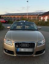 Audi Top Audi A4 B7 V6 Exclusive S-Line Volla... - Audi A4 aus 2009: Cabrio