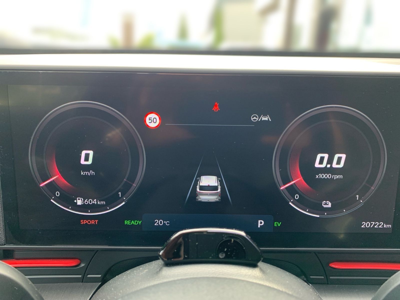 Fahrzeugabbildung Hyundai KONA 1.6 GDI N Line Hybrid el. Glas Schiebedach