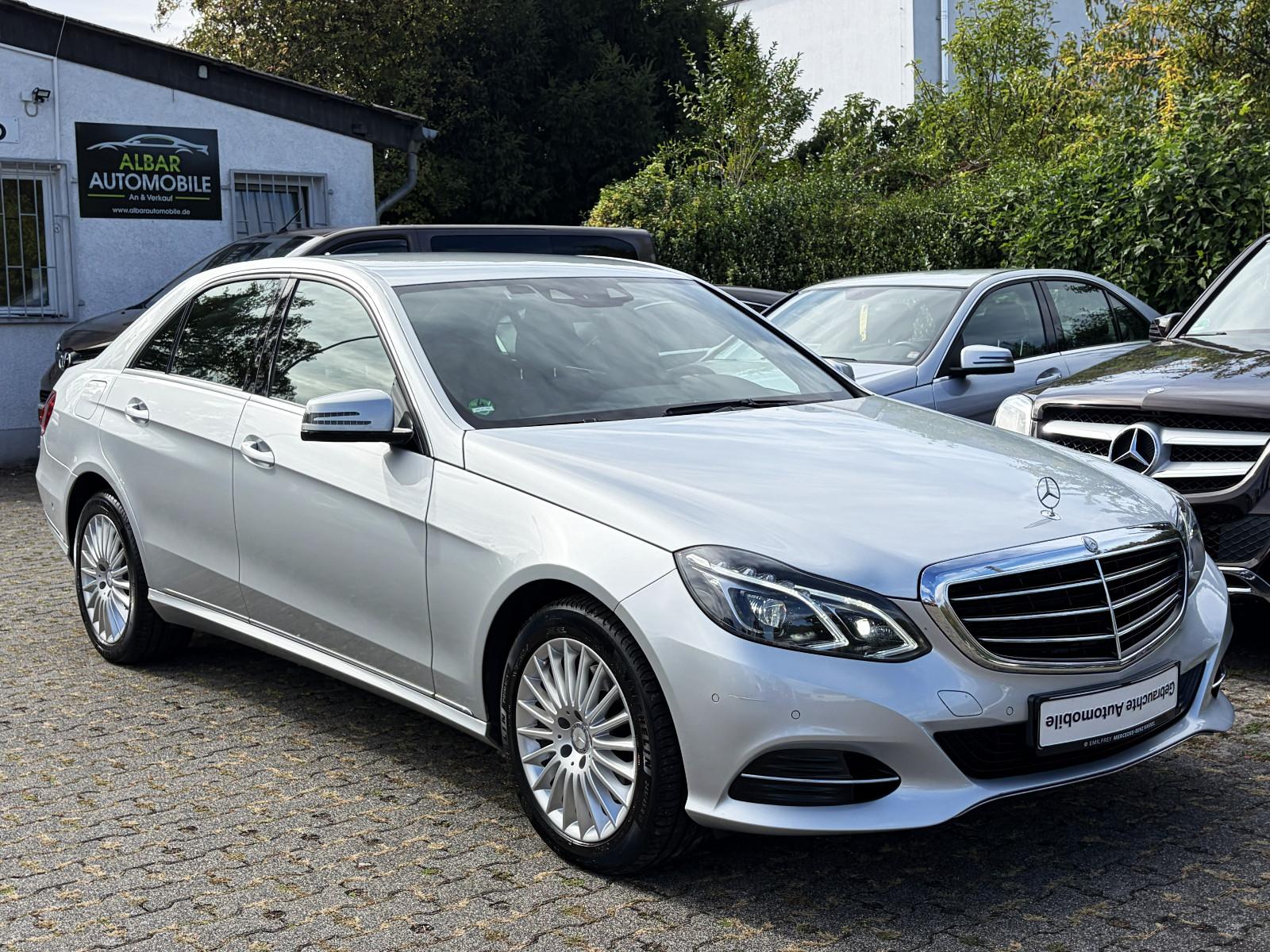 Mercedes-Benz E 300 Limousine BlueTec Hybrid/Diesel TOP!!!