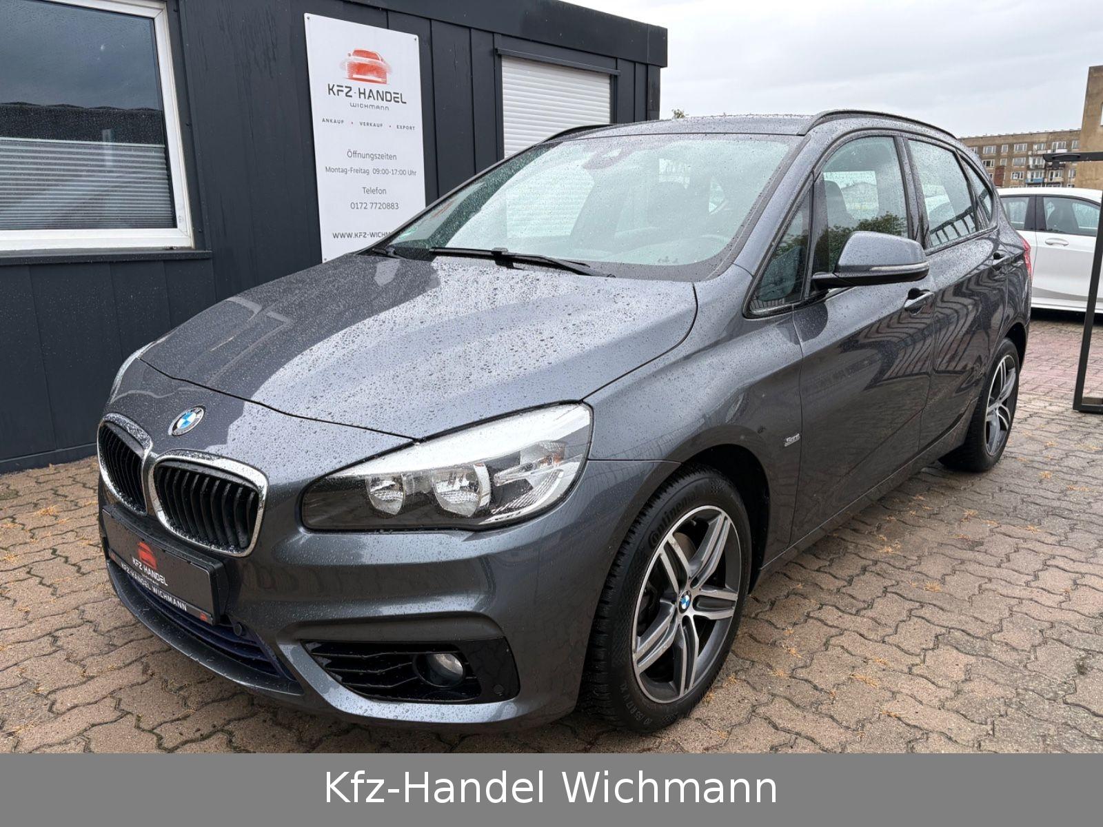 BMW 218i Active Tourer Sport Line - Automatik - AHK