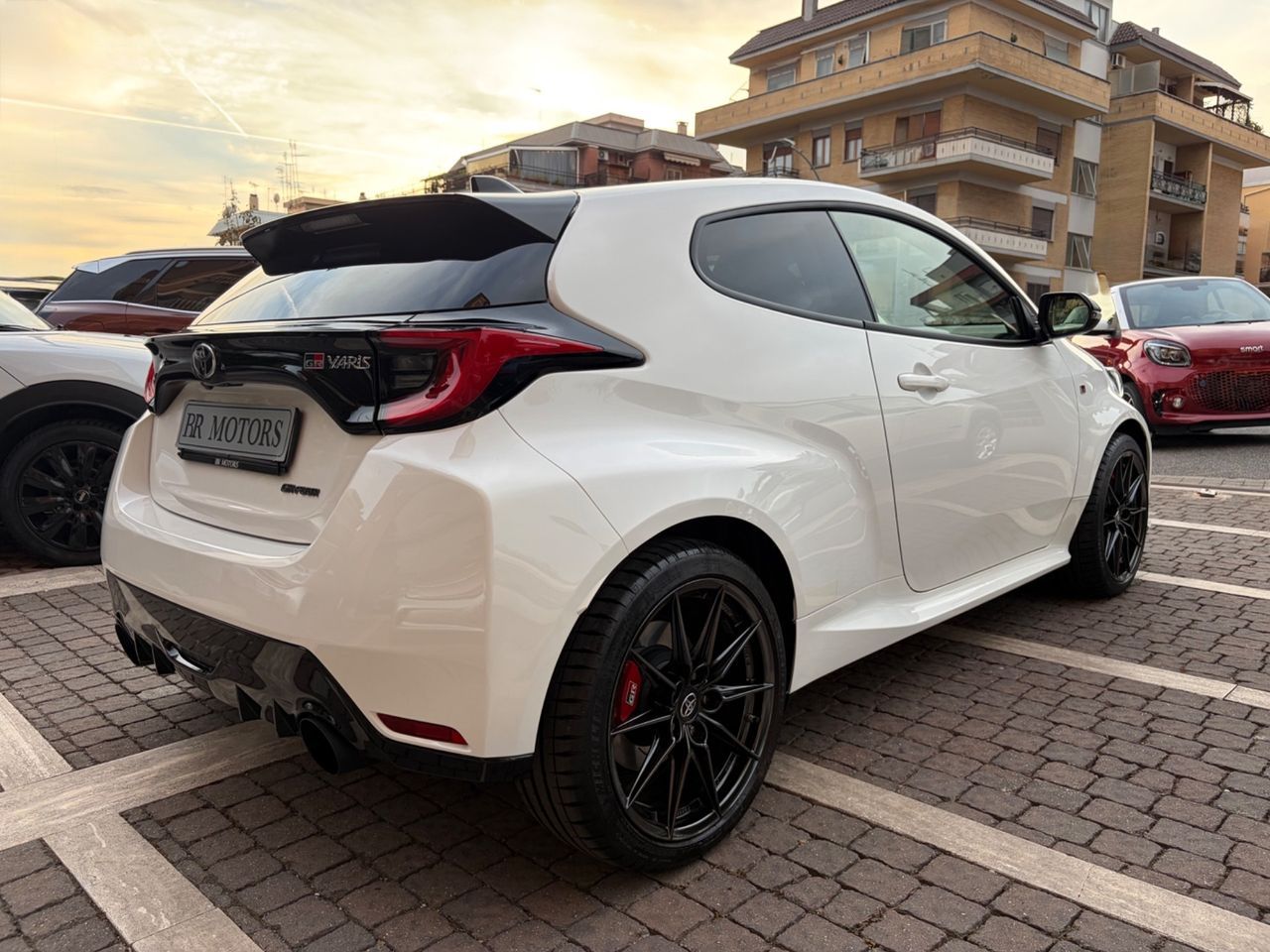 Toyota Yaris GR 1.6 Circuit - UNICA SOLO 3.108Km imagem 2