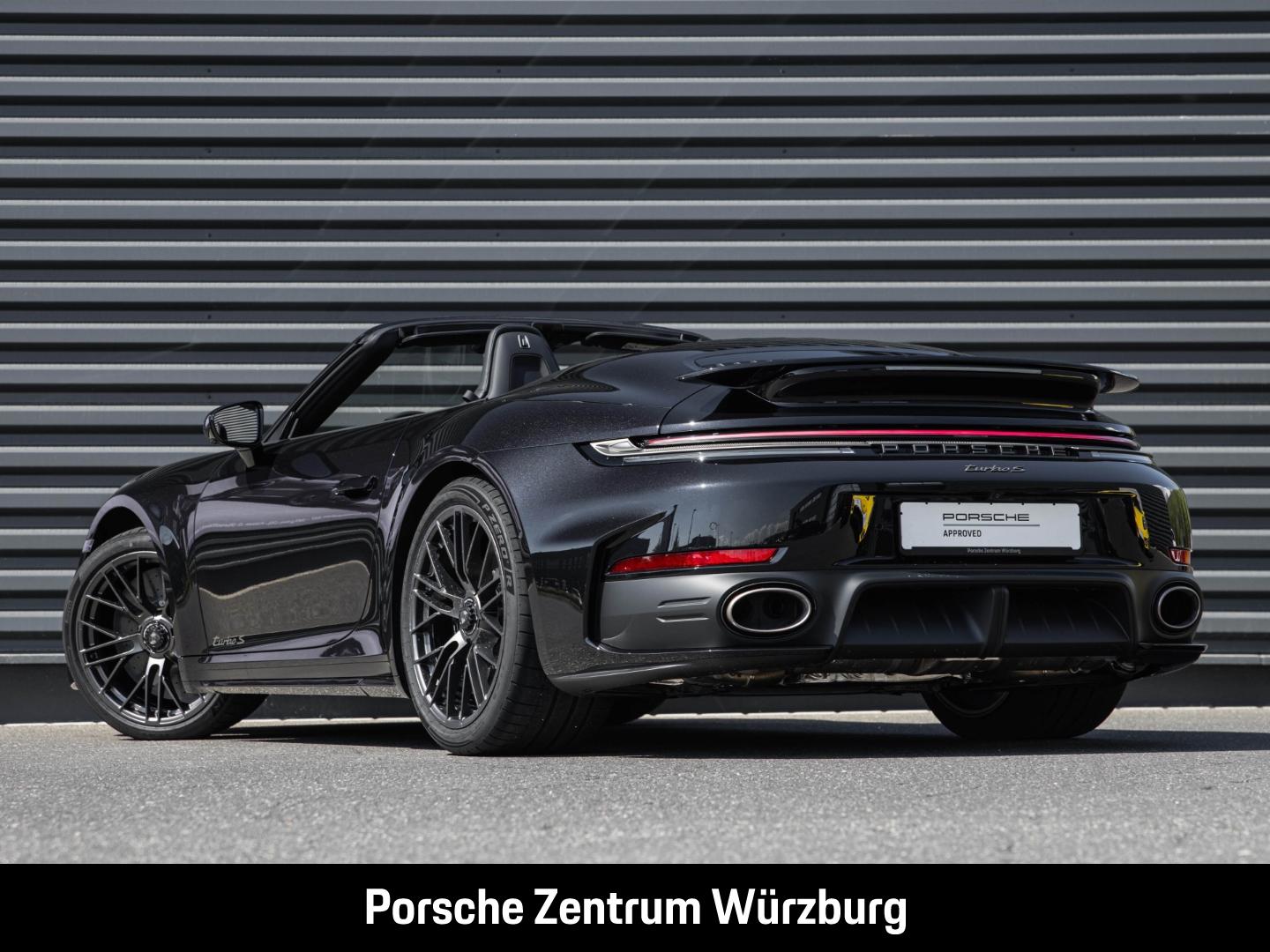 Porsche 992 911 Turbo S Cabriolet Clubleder LiftsystemVA