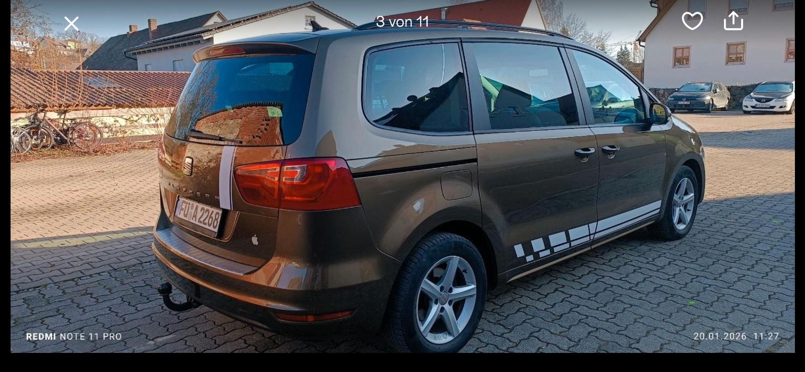 Seat Alhambra 2011 — photo 8