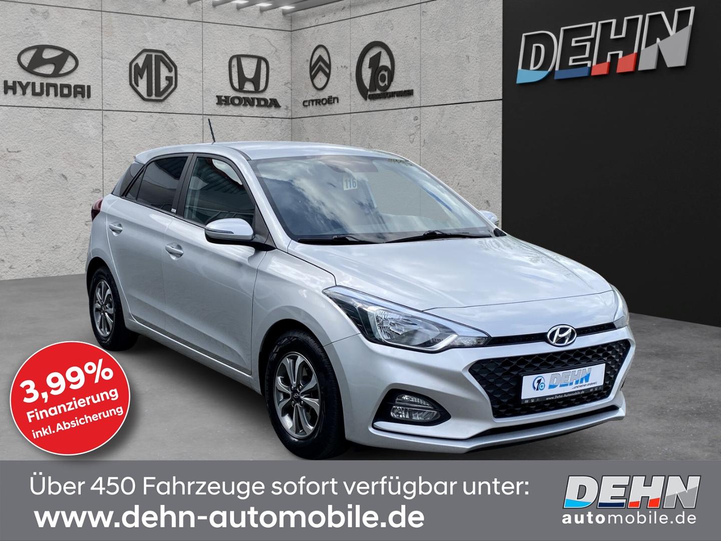 Hyundai i20 Trend 1.0 T-GDi Navi-/Digital-Paket Apple Ca