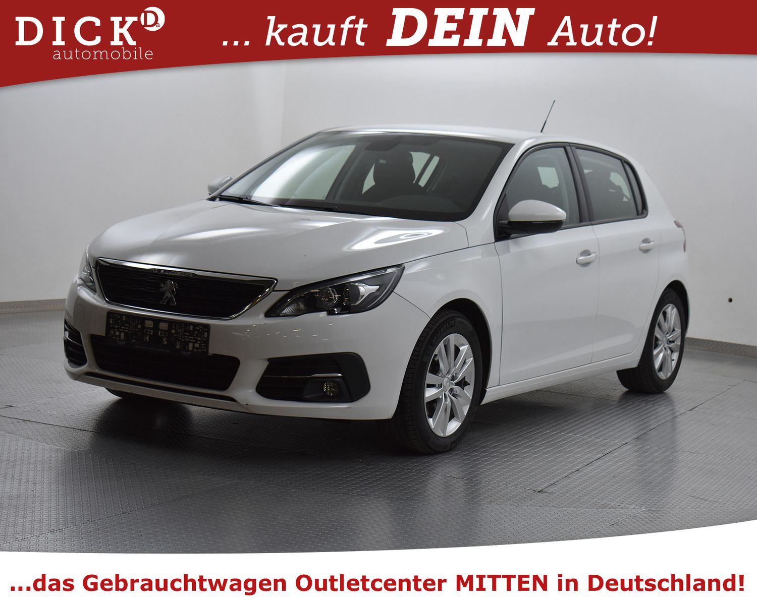 PEUGEOT 308 1.2 Aut. Active Pack NAVI+PDC+TEMP+MFL+APPLE - Image 2