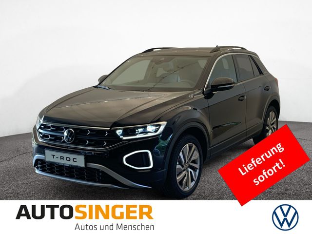 Volkswagen T-Roc GOAL 1.5 TSI DSG AHK*CAM*NAV*18"