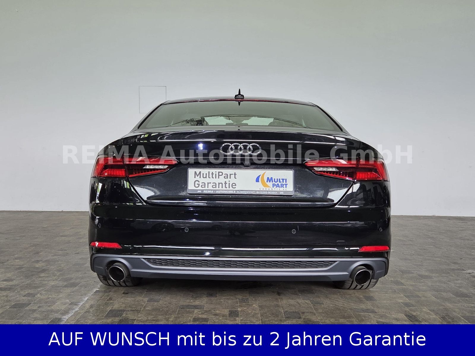 Fahrzeugabbildung Audi A5 Coupe 2,0 TFSI quattro sport S-Line, HUD
