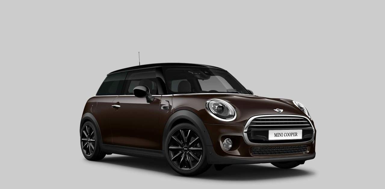 MINI Mini 3-trg. COOPER*Autom*HUD*Navi*LED*Kamera*H&K