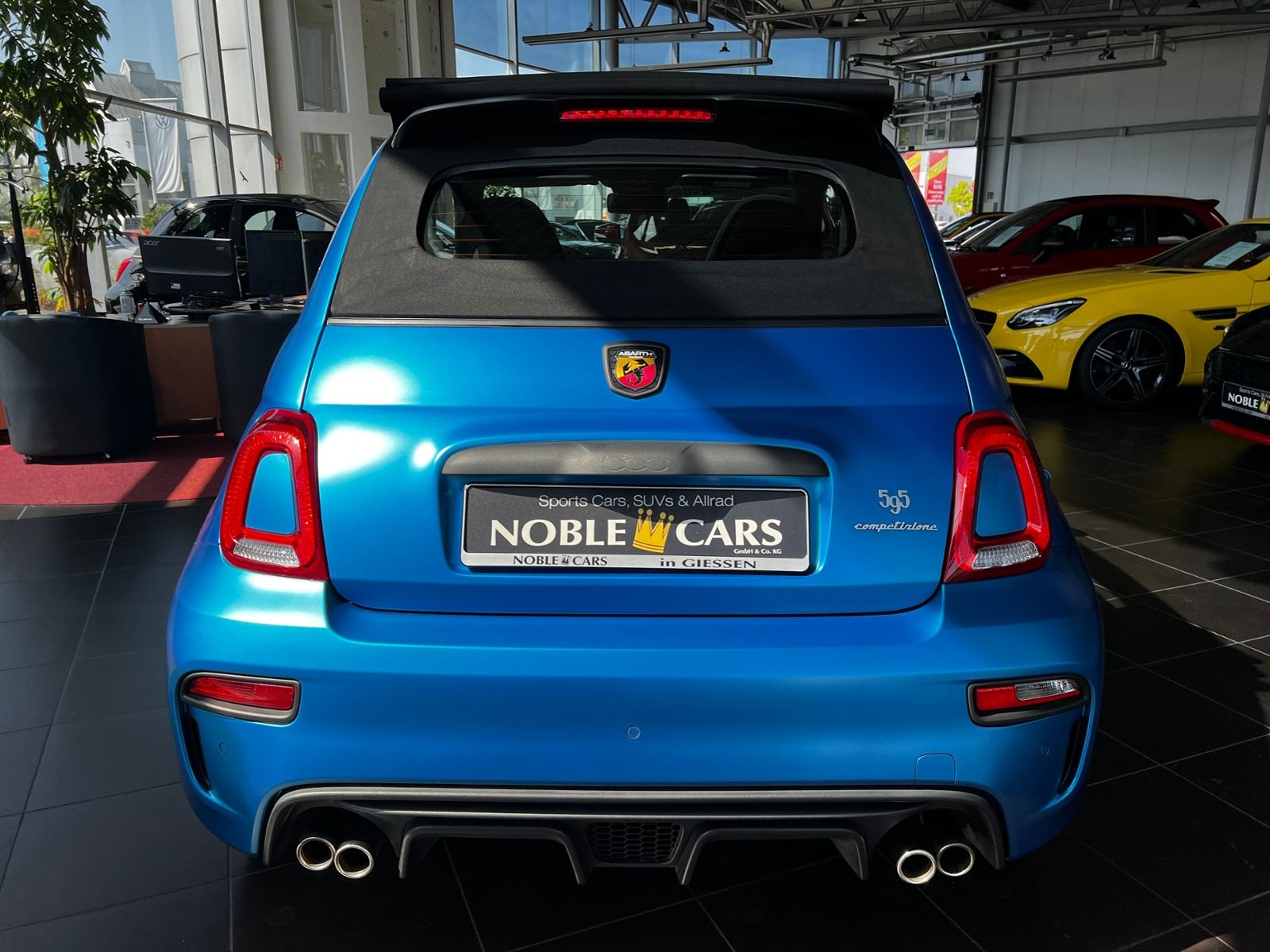 Fahrzeugabbildung Abarth 595C  Competizione BEATS XENON NAVI