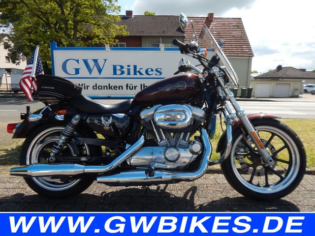 Harley-Davidson XL 883 SUPERLOW 5HD  1.HD. SUPER LOW WERBUNG !!!