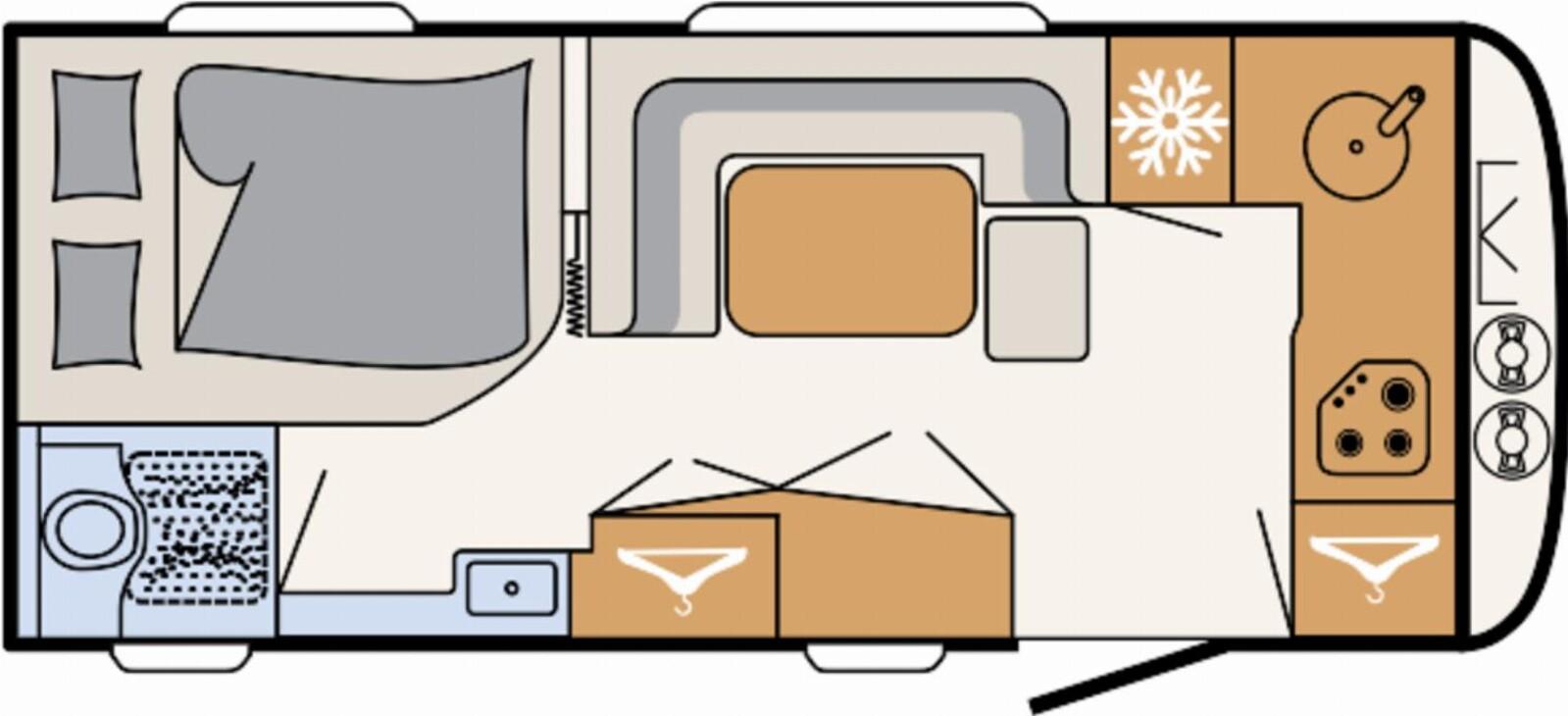 Dethleffs Nomad 490 BLF 