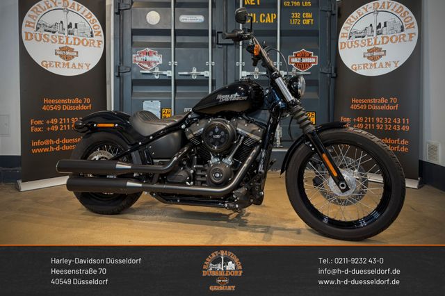 Harley-Davidson FXBB - Street Bob 107 - unter 1500km - Top!