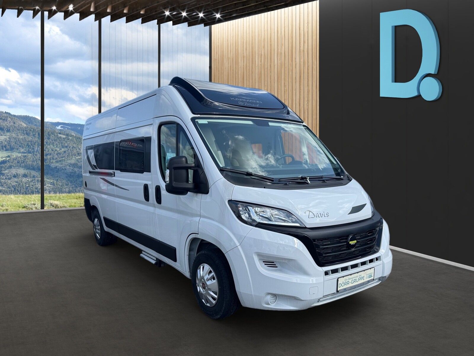 Fahrzeugabbildung Karmann Davis Lifestyle DA 590 LS Panorama Dachfenster