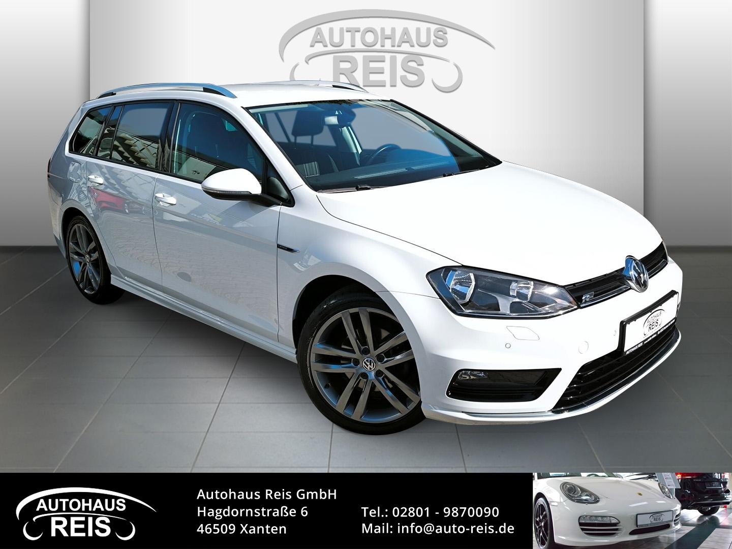 Volkswagen Golf Variant VII 1.4 TSI R-Line LOUNGE AHK SITZH