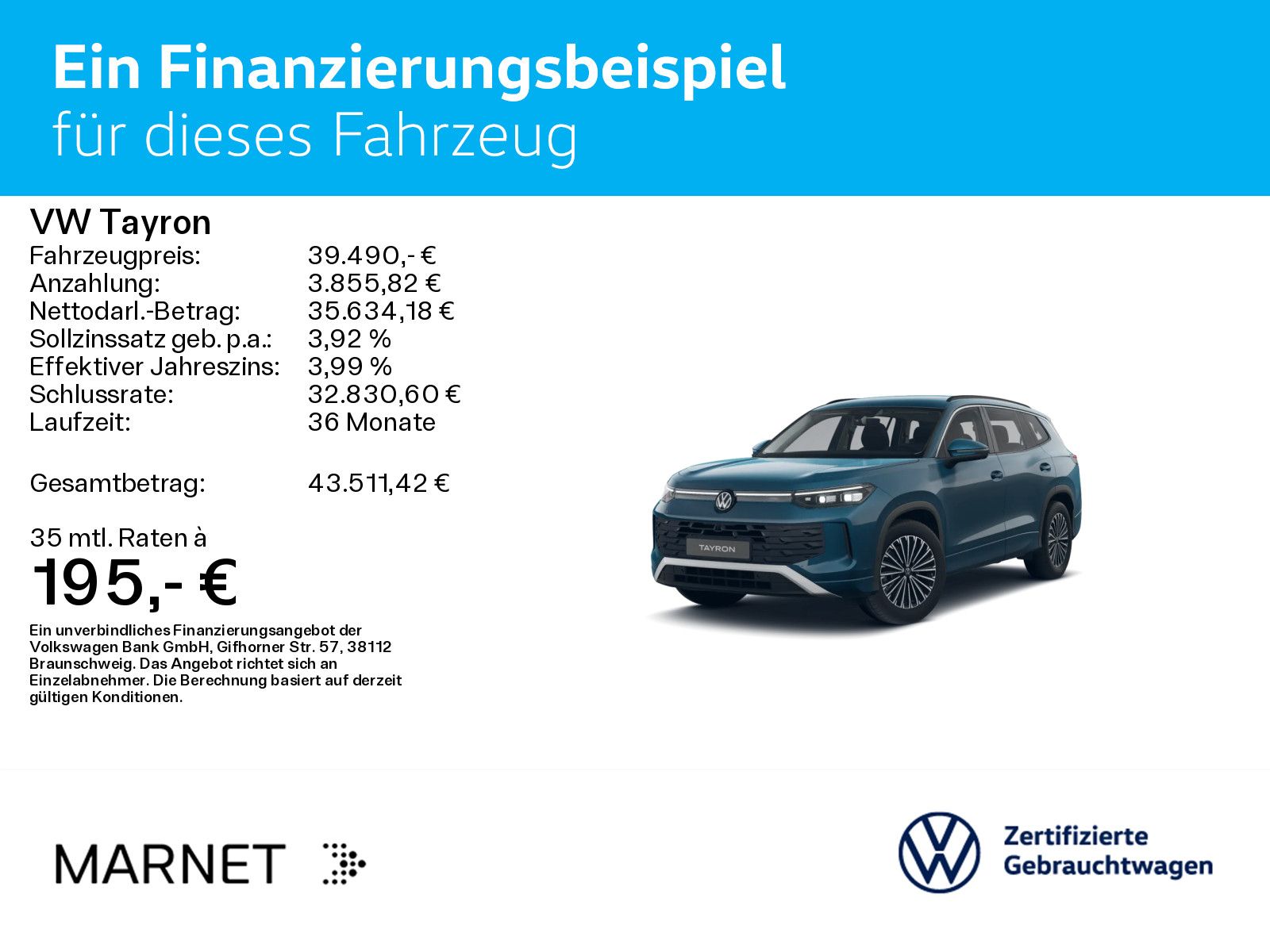 Volkswagen Tayron - Bild 2