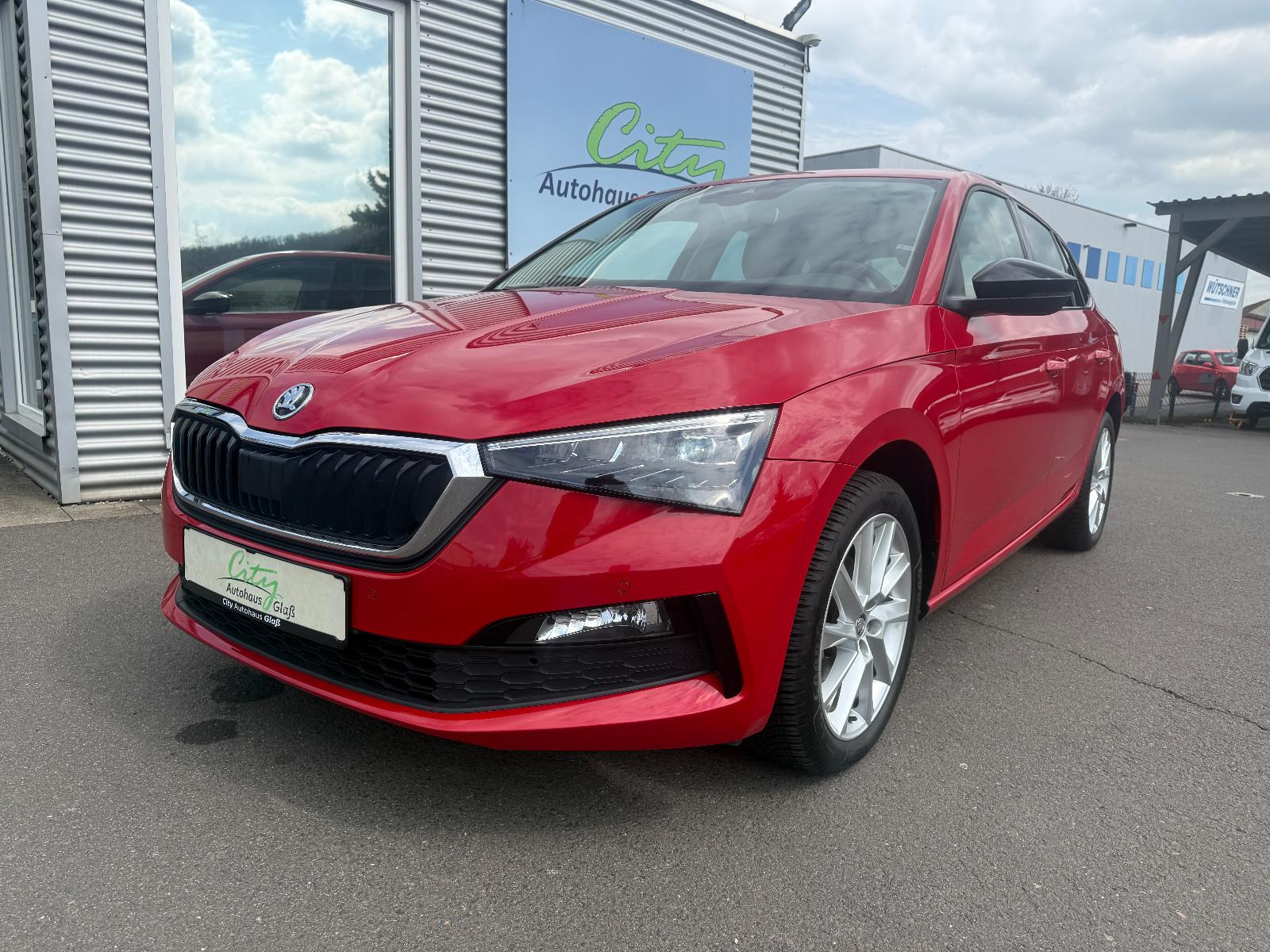 Skoda Scala Ambition+LED+SHZ+AppC+Temp.+Navi+Ambien.Li