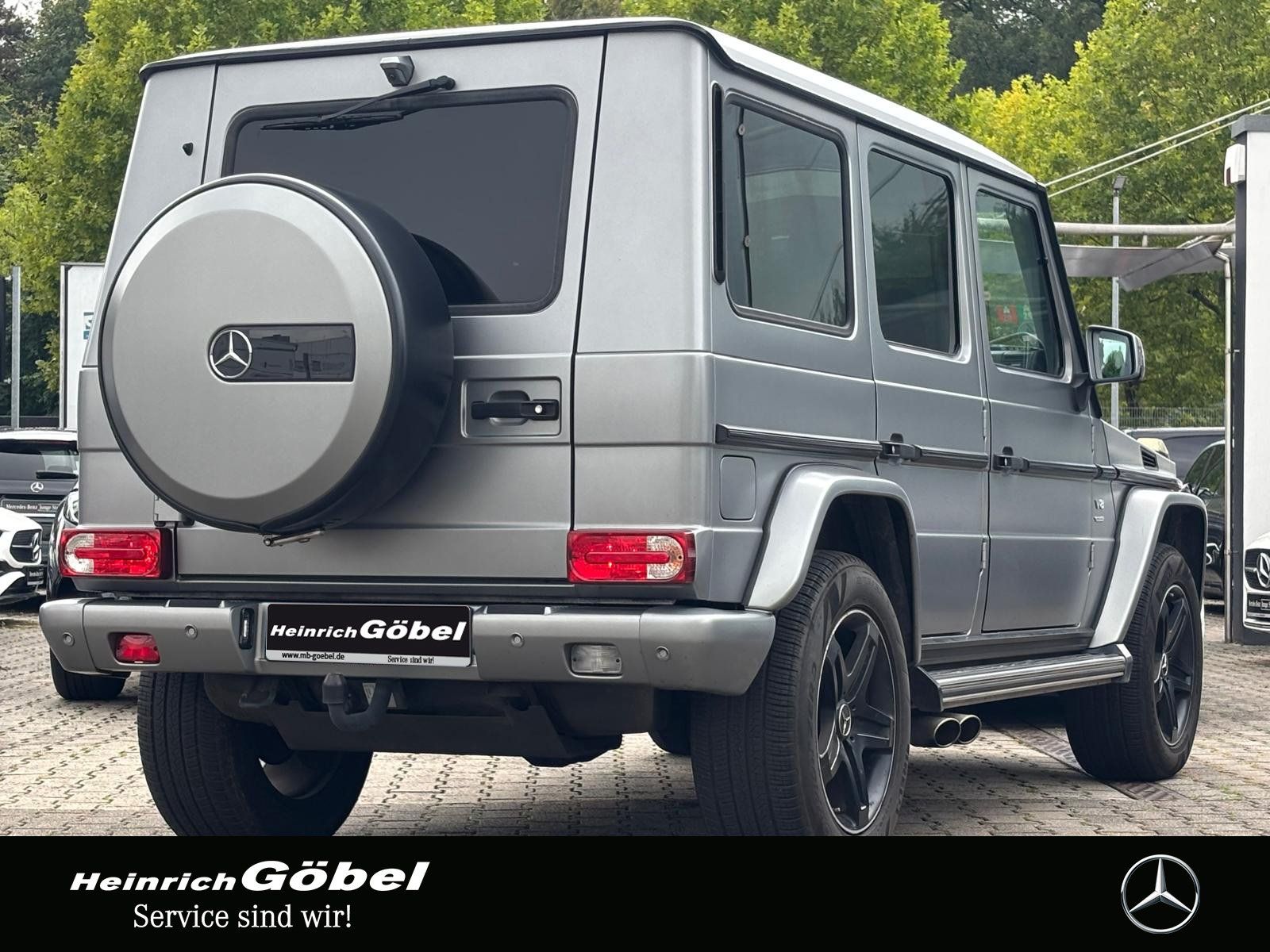 Fahrzeugabbildung Mercedes-Benz G 500 LIMITED EDITION*1 OF 463*AHK*STANDHEIZUNG