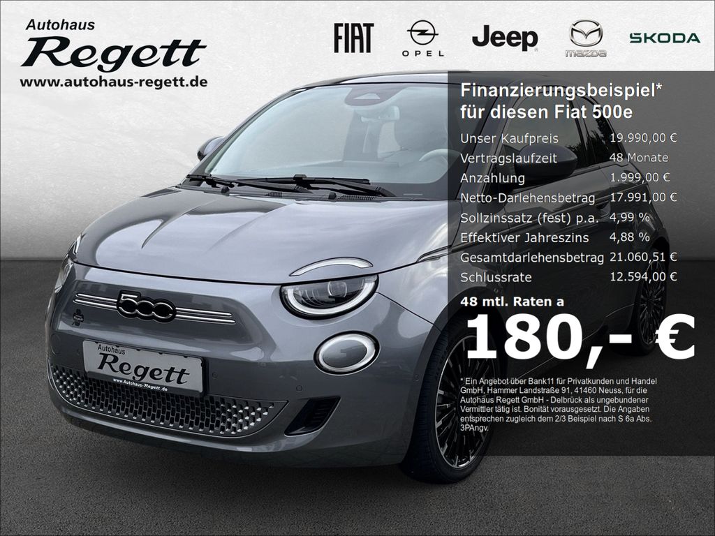 Image of Fiat 500e