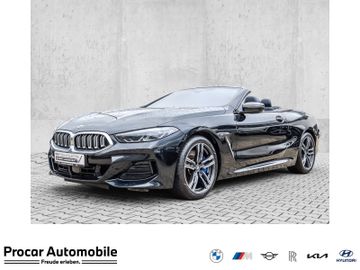 BMW Leasingangebot: BMW 840d xDrive Cabrio M Sport HUD ACC 360°KAM RFK