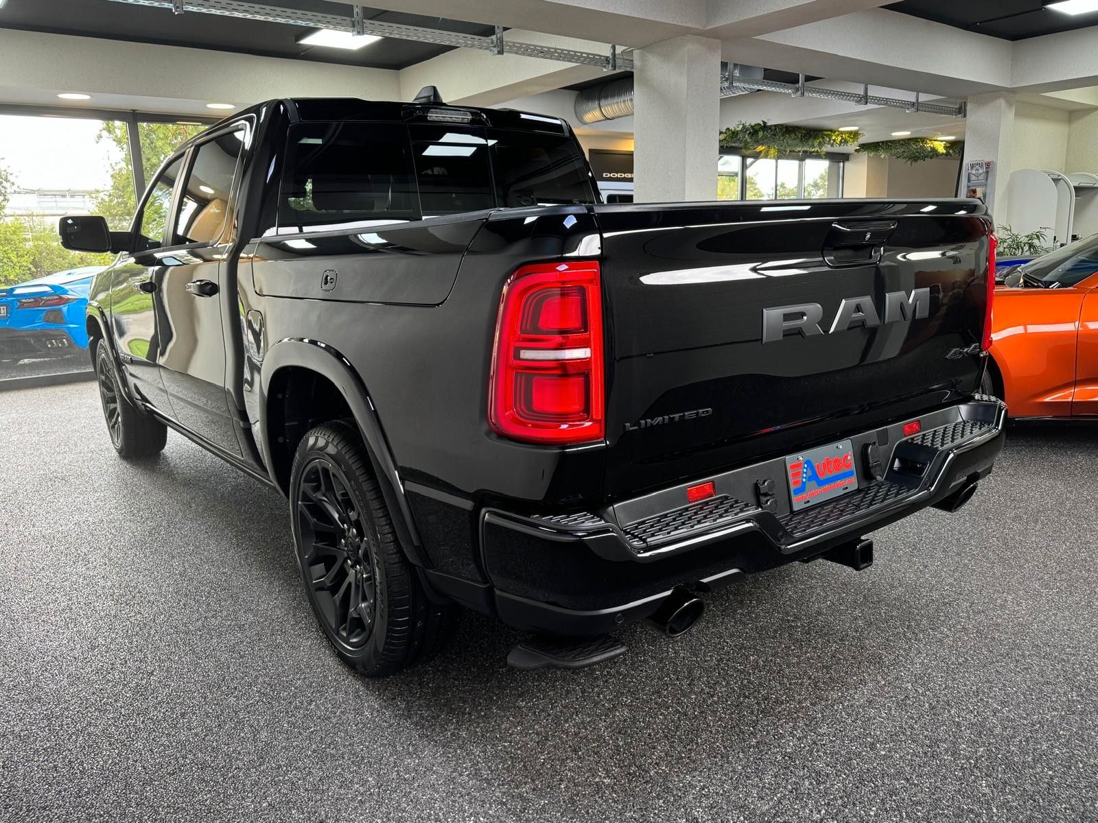 Fahrzeugabbildung Dodge RAM LIMITED HURRICANE 3.0L-HO 540 PS - RAMBOX