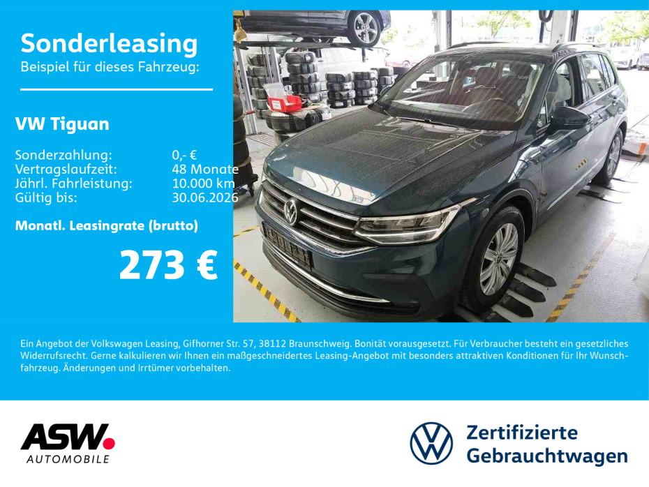 Volkswagen Tiguan Life 1.5 TSI DSG LED Navi RFK ACC SHZ