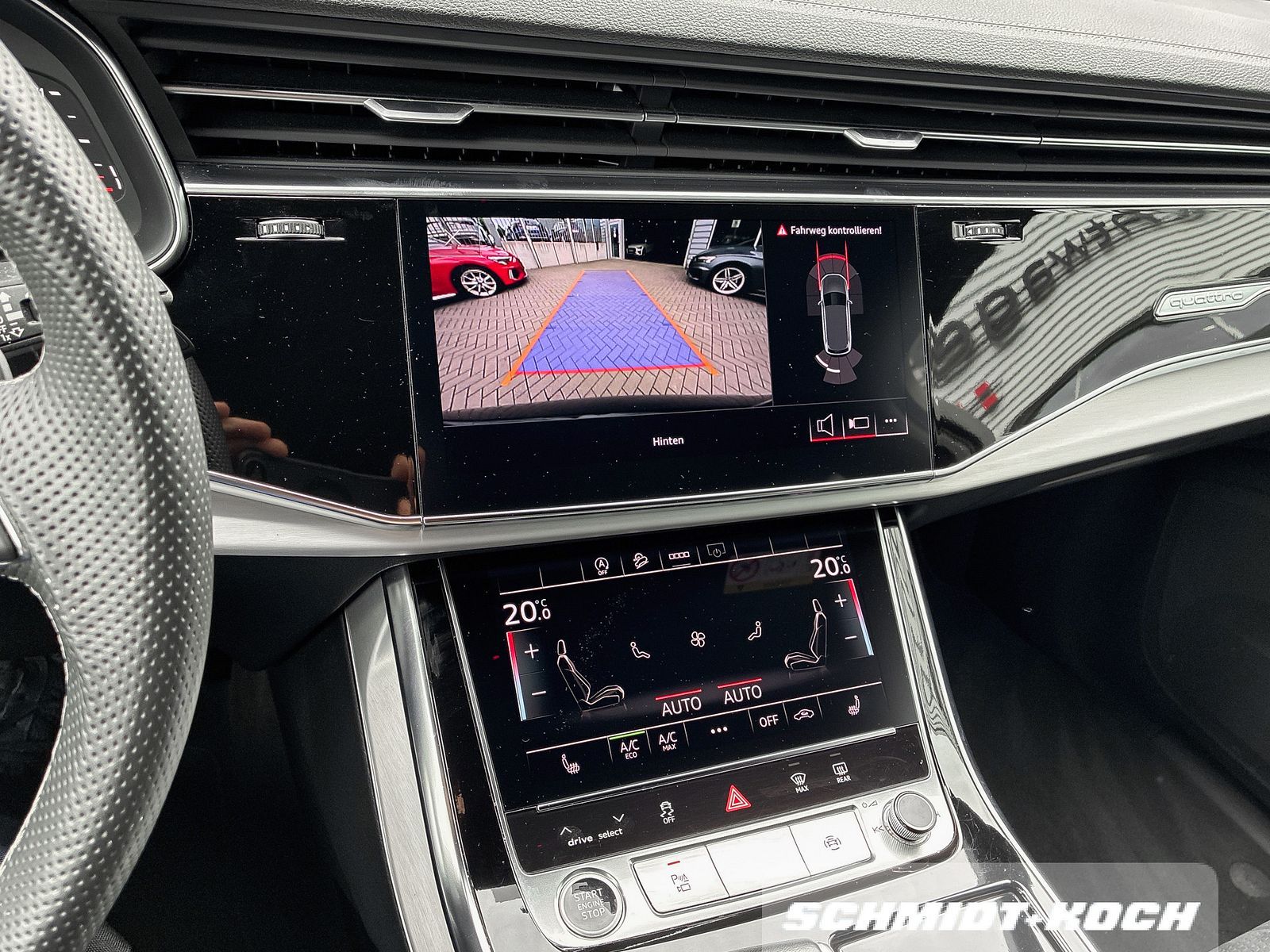 Audi Q7 SUV 45 3.0 TDI QUATTRO S-LINE KAMERA foto 12