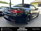Mercedes-Benz AMG S 63 4M+ Cabrio Drivers+Massage+Exkl+Burmest - gebrauchte Mercedes-Benz S 63 AMG aus dem Jahr 2020