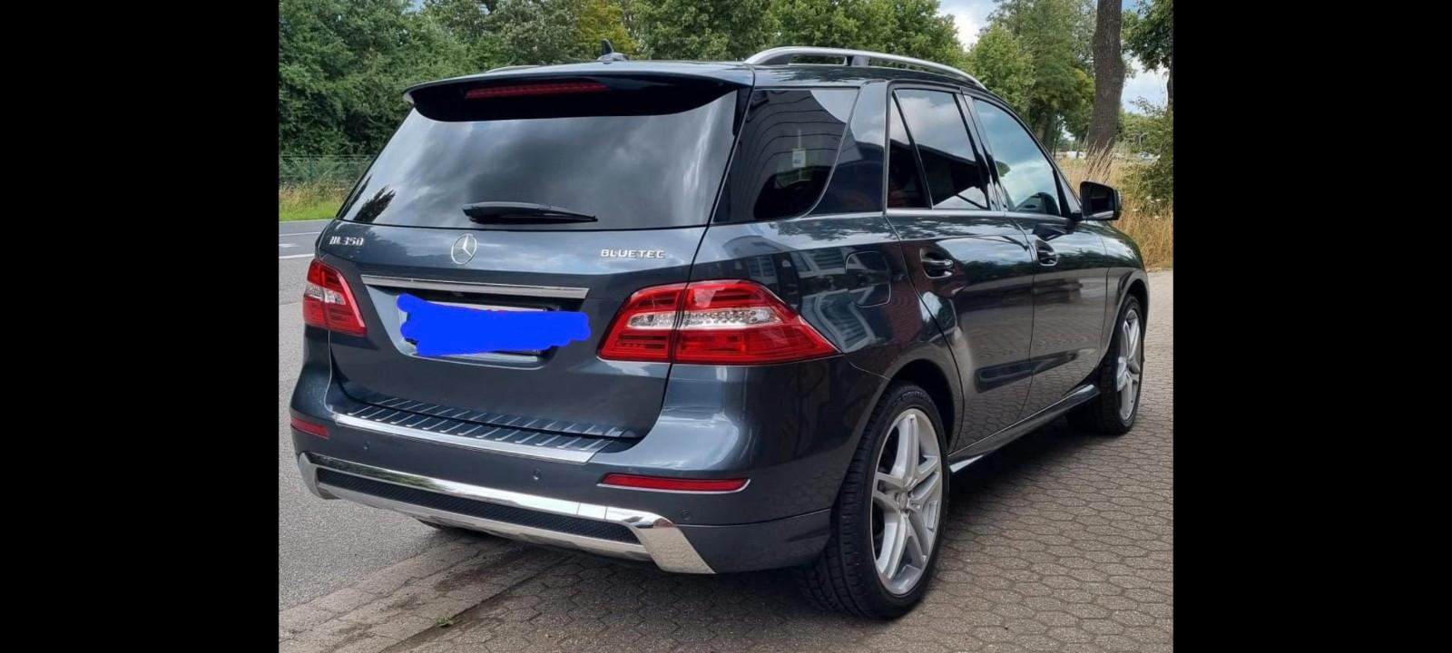 Mercedes-Benz ML 350 Blue Tec AMG ,Sitzbelüftung,Pano