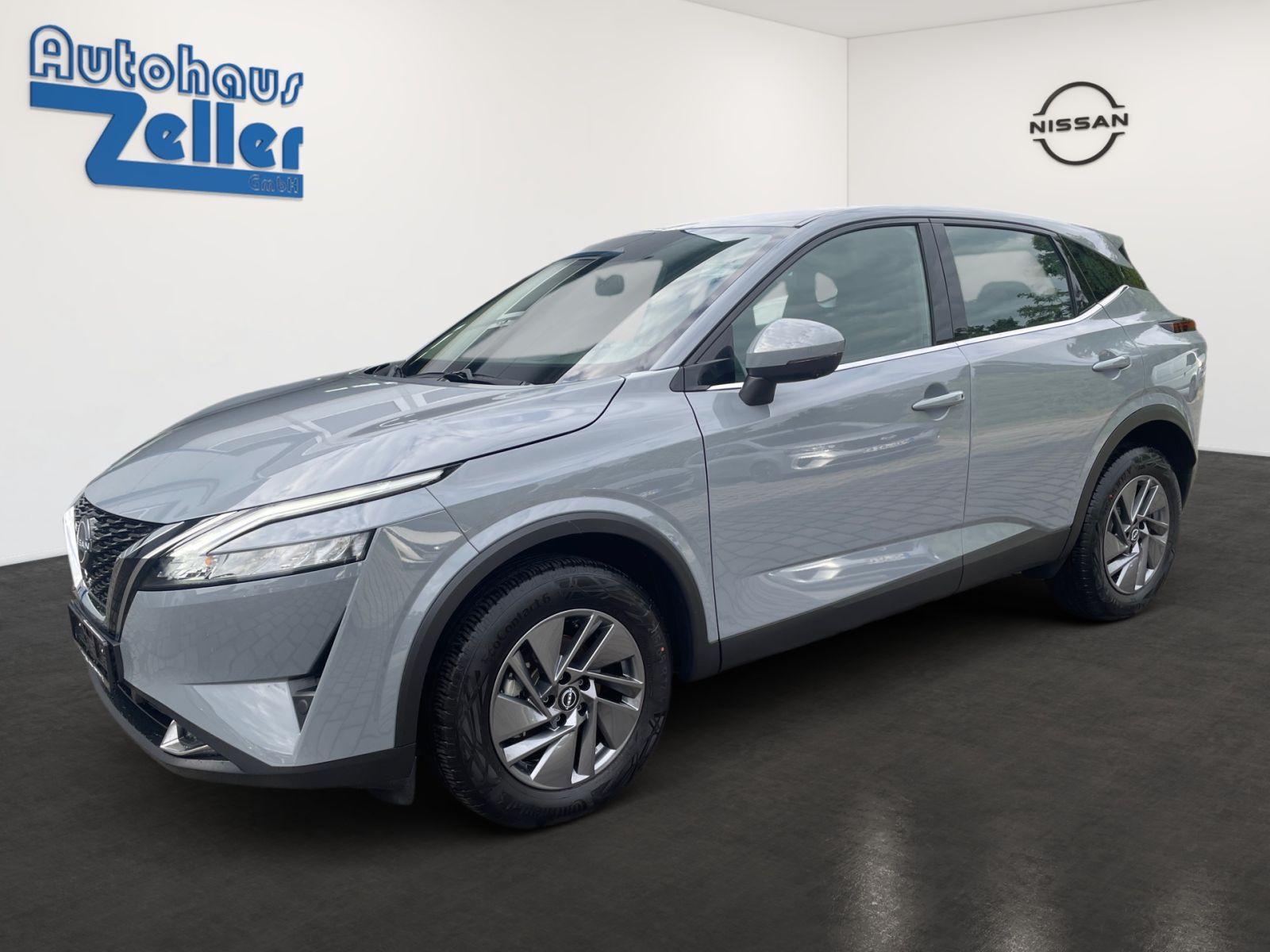 Nissan Qashqai 1.3 DIG-T Acenta Navi Kamera Winterpaket