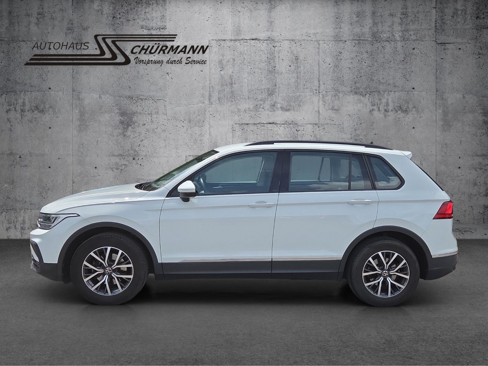 Tiguan LIFE 2.0 TDI SCR DSG RFK AHK