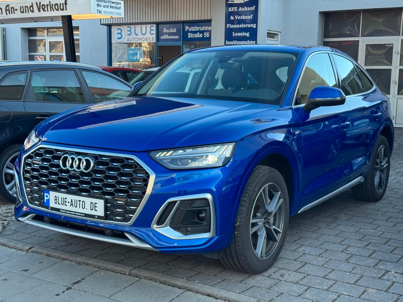 Audi Q5 Sportback 50 TFSIe quattro S-Line*Matrix*360°
