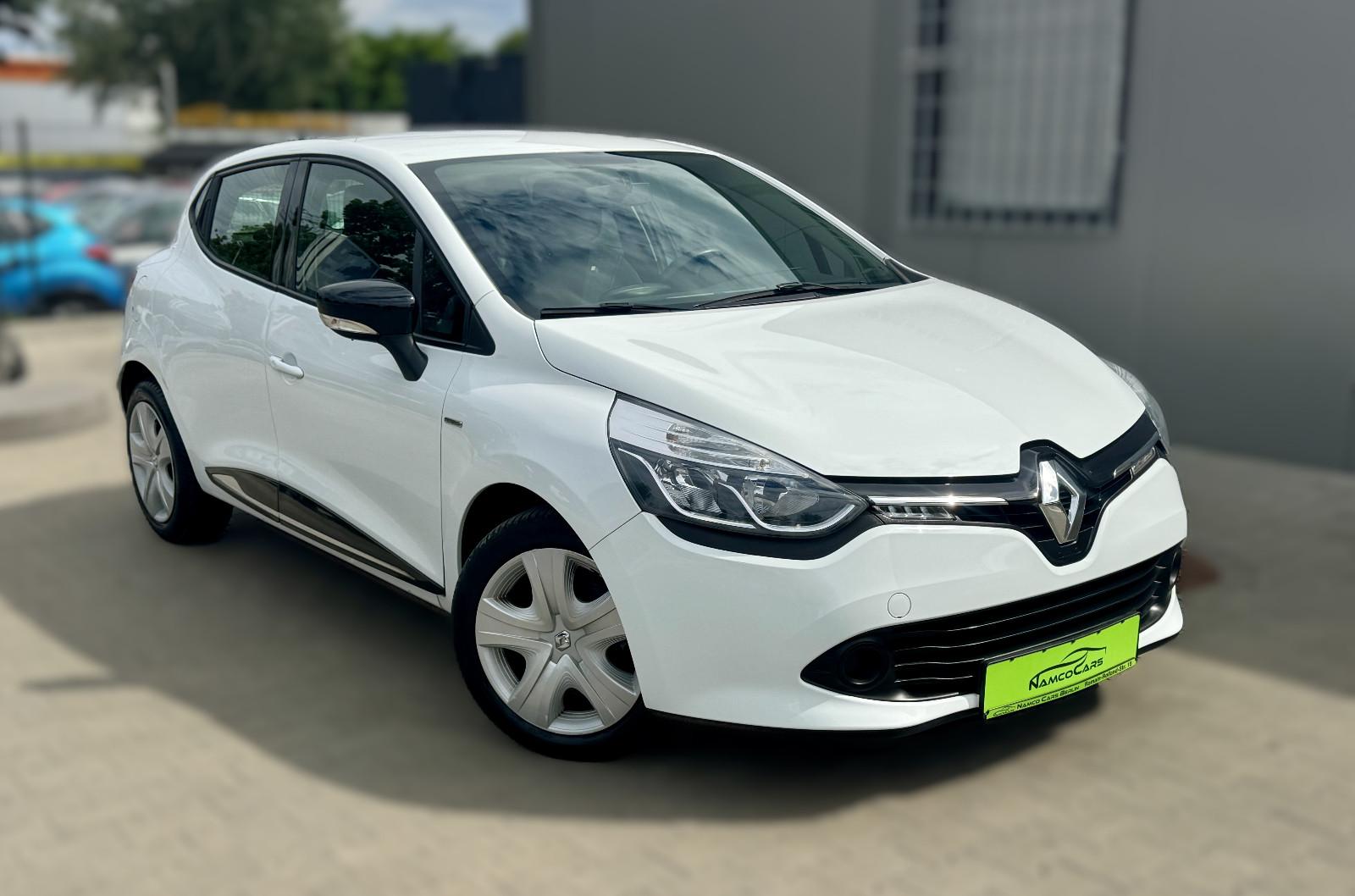 Renault Clio IV Limited*2Hand*Navi*Klima*InspektionNeu
