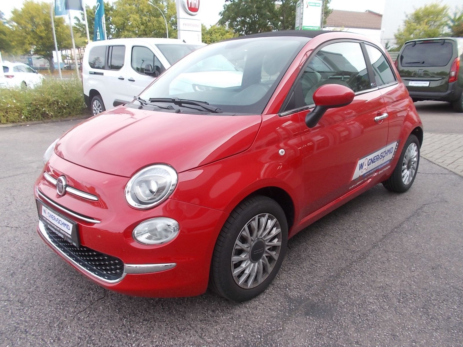 Fahrzeugabbildung Fiat 500C Dolcevita 1.0 Hybrid + Cabrio
