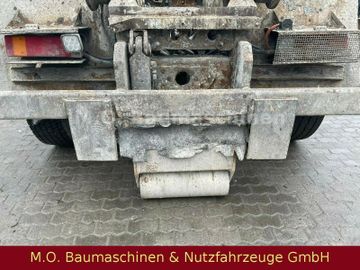 Fahrzeugabbildung DAF CF 85.410 / 8x4 / AC / Euro 5 / Blatt / Blatt /