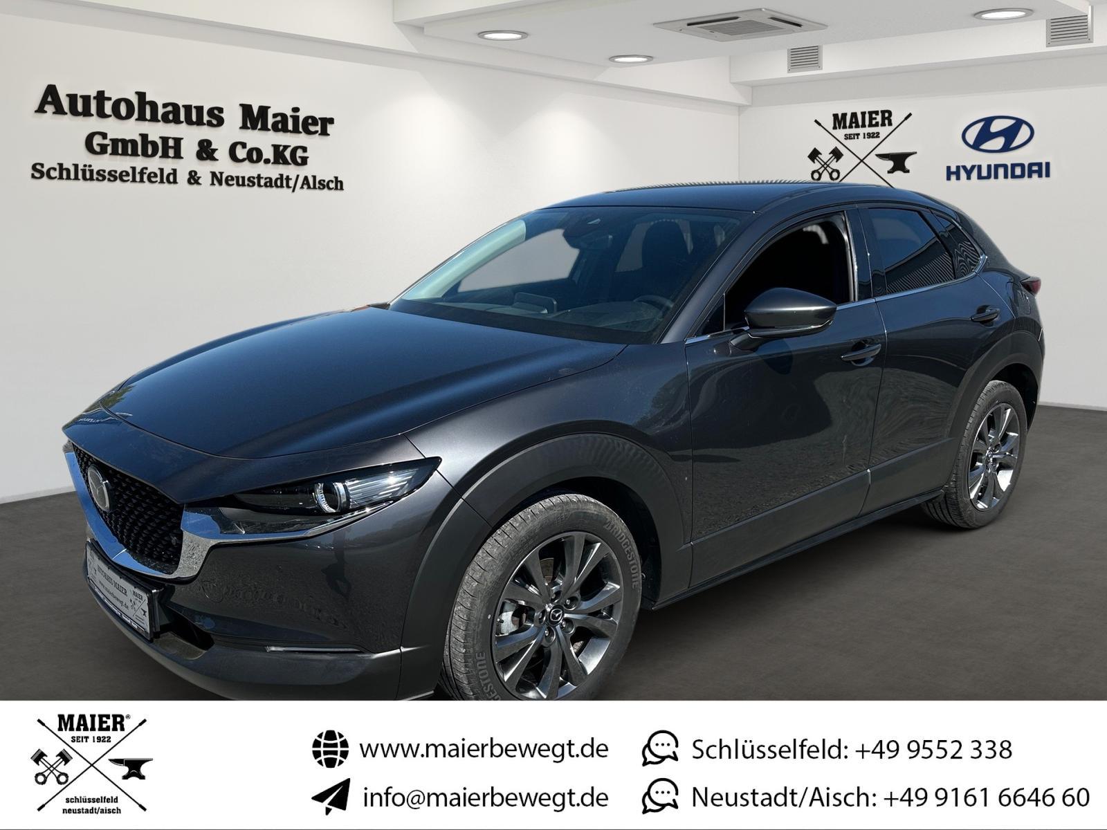 Mazda CX-30 Selection 6-MT *HUD*AHK*CARPLAY*NAVI*EHK*