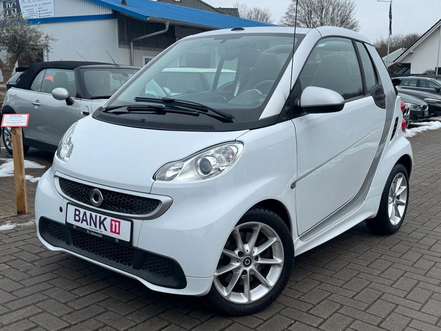 Smart ForTwo 1.0 cabrio MicroHybrid Drive 71PS Passion